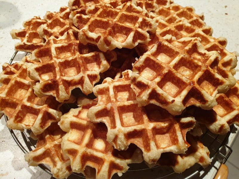 Cliquez pour zoomer ! Gaufres Liégeoises Thermomix par Glayolate