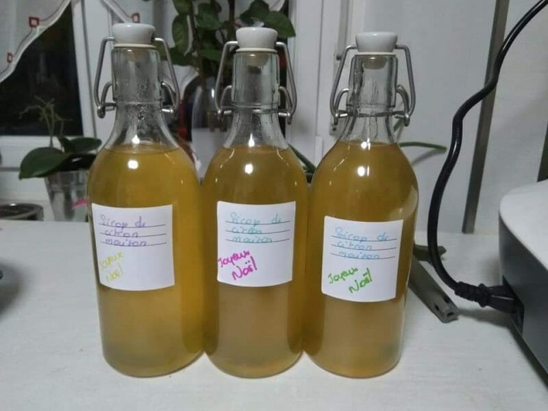 Cliquez pour zoomer ! Sirop de citron Thermomix par bribri51