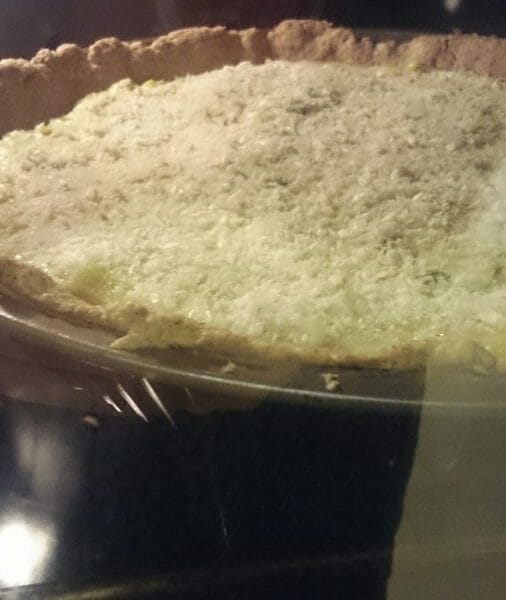 Cliquez pour zoomer ! Tarte aux poireaux Thermomix par Pacomation