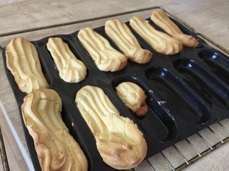 Cliquez pour zoomer ! Éclairs au chocolat Thermomix par choops27