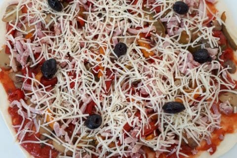 Cliquez pour zoomer ! Pâte à pizza Thermomix par Clevada