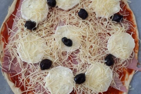 Cliquez pour zoomer ! Pâte à pizza Thermomix par Clevada