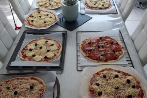 Cliquez pour zoomer ! Pâte à pizza Thermomix par Clevada
