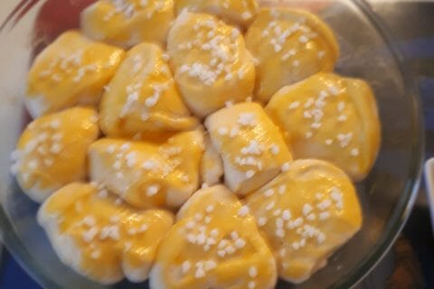 Cliquez pour zoomer ! Brioche Buchty Thermomix par Clevada