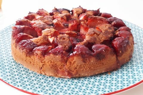 Cliquez pour zoomer ! Gâteau aux fraises Thermomix par Clevada
