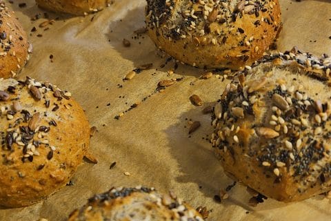 Cliquez pour zoomer ! Petits pains aux céréales Thermomix par Caro