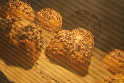 Cliquez pour zoomer ! Petits pains aux céréales Thermomix par Caro