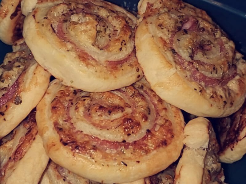 Cliquez pour zoomer ! Roulés jambon ricotta Thermomix par Caro