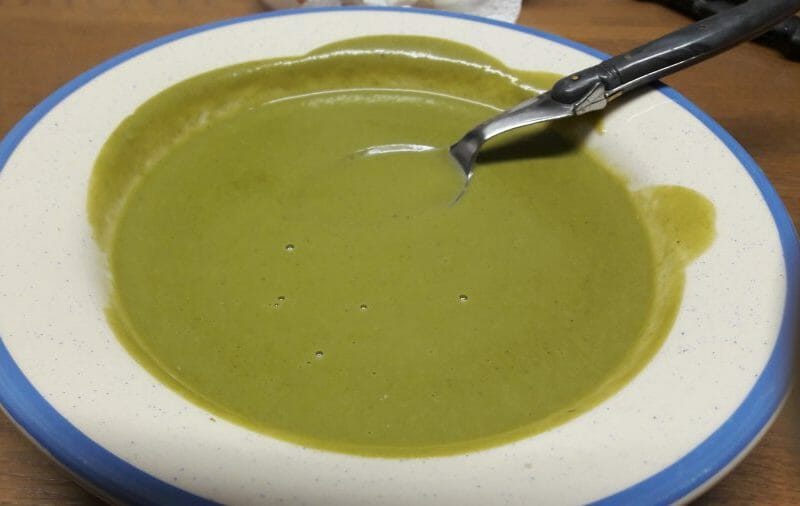 Cliquez pour zoomer ! Velouté de mâche Thermomix par GuilLulu