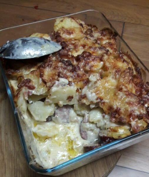 Cliquez pour zoomer ! Gratin franc-comtois Thermomix par GuilLulu