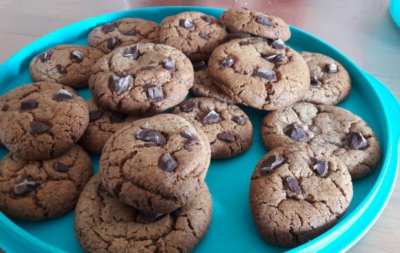 Cliquez pour zoomer ! Cookies américains Thermomix par GuilLulu