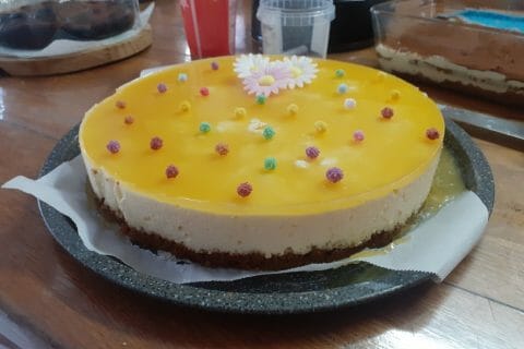Cliquez pour zoomer ! Bavarois au citron Thermomix par GuilLulu