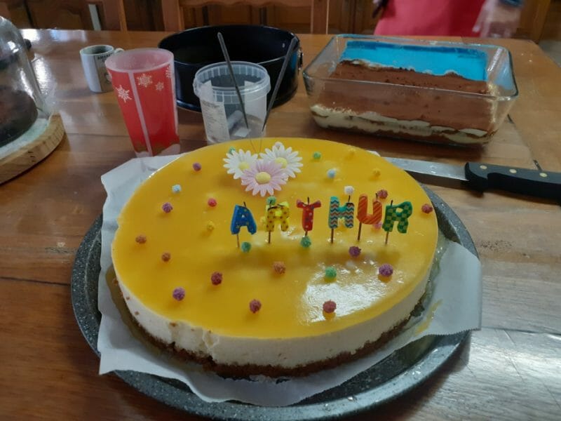 Cliquez pour zoomer ! Bavarois au citron Thermomix par GuilLulu