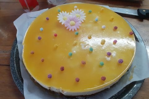 Cliquez pour zoomer ! Bavarois au citron Thermomix par GuilLulu