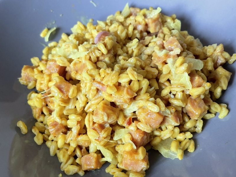 Cliquez pour zoomer ! Risotto de coquillettes Thermomix par gwendy92