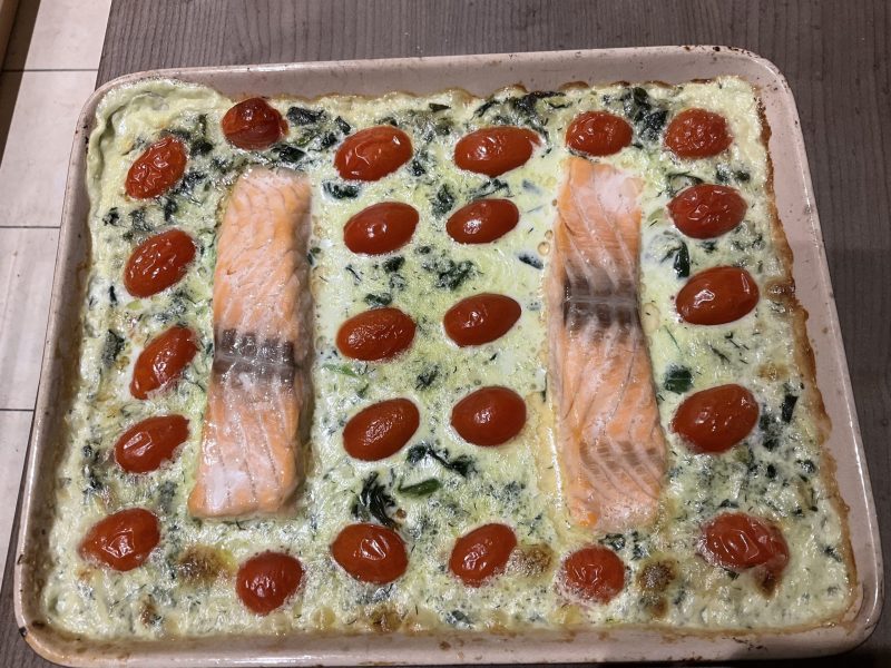 Cliquez pour zoomer ! Saumon à la Toscane Thermomix par gwendy92