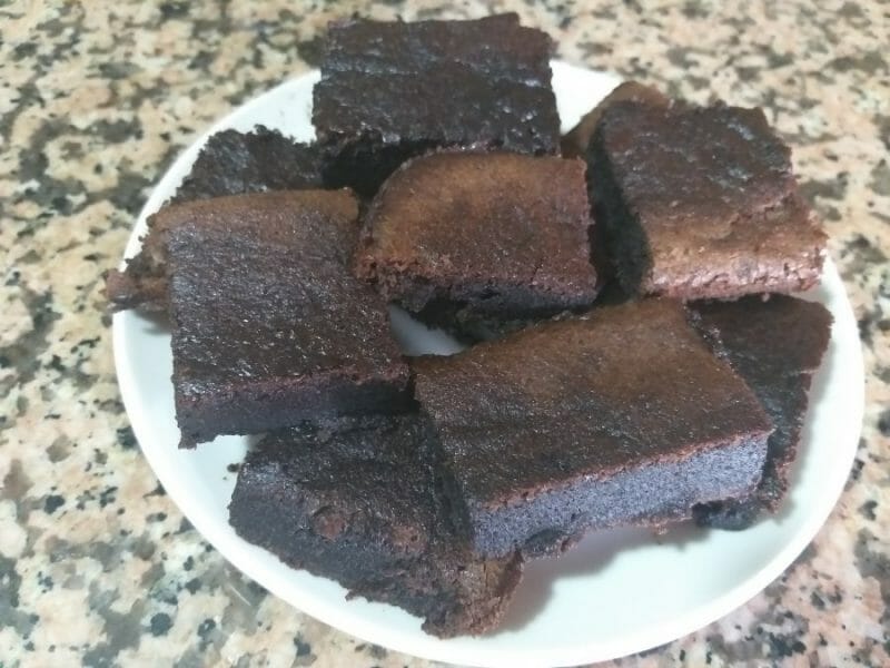 Cliquez pour zoomer ! Fondant au chocolat Thermomix par Anissa_Mb