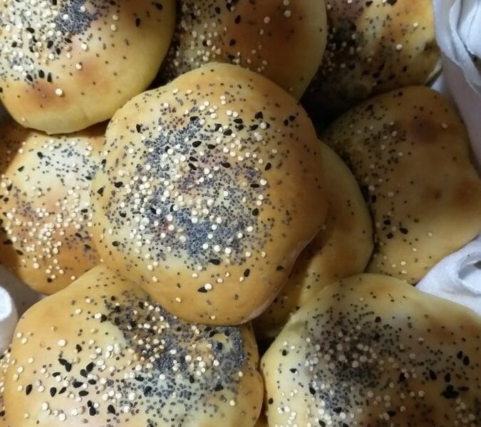 Cliquez pour zoomer ! Bun’s jambon fromage Thermomix par Anissa_Mb