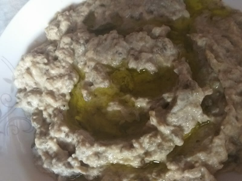 Cliquez pour zoomer ! Moutabal – Caviar d’aubergine libanais Thermomix par Anissa_Mb