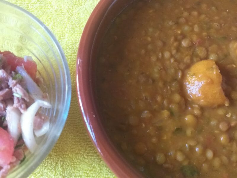 Cliquez pour zoomer ! Soupe de lentilles – 3dess Thermomix par Anissa_Mb