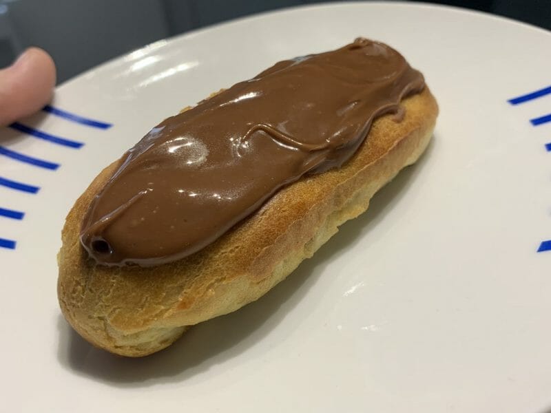 Cliquez pour zoomer ! Éclairs au chocolat Thermomix par Stacyy