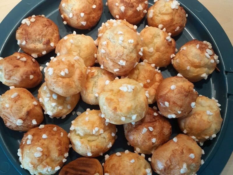 Cliquez pour zoomer ! Chouquettes Thermomix par Tiagonuno