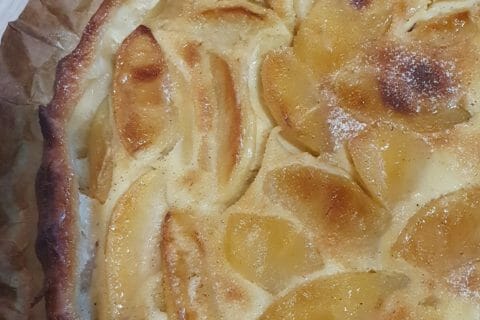 Cliquez pour zoomer ! Tarte normande aux pommes Thermomix par Jessiica057