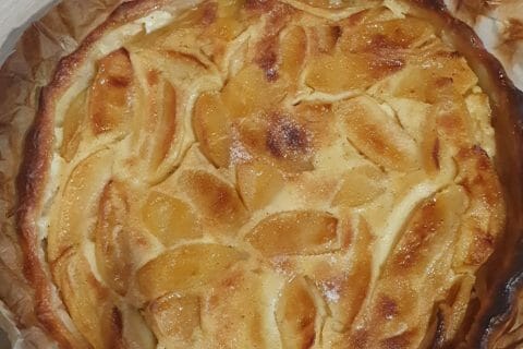 Cliquez pour zoomer ! Tarte normande aux pommes Thermomix par Jessiica057