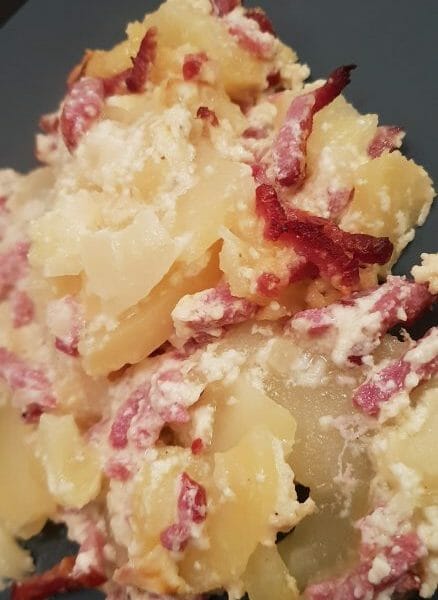 Cliquez pour zoomer ! Gratin de pommes de terre à la normande Thermomix par PauLine_27