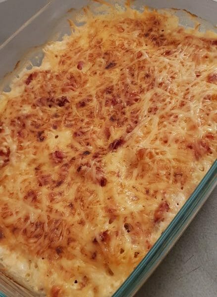 Cliquez pour zoomer ! Gratin de fusilli au jambon Thermomix par PauLine_27
