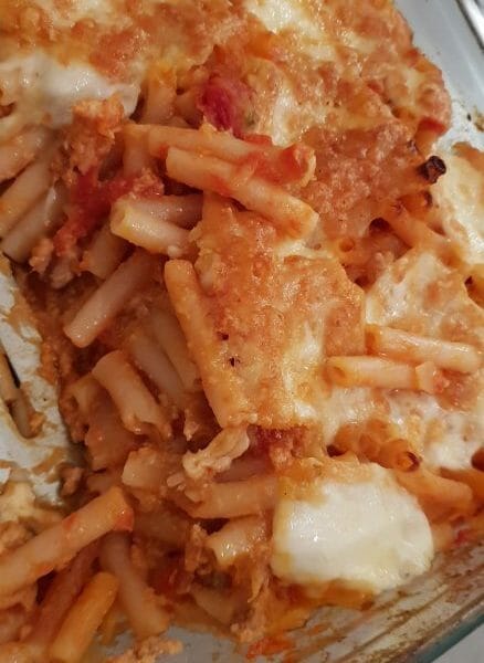 Cliquez pour zoomer ! Macaronis au thon Thermomix par PauLine_27