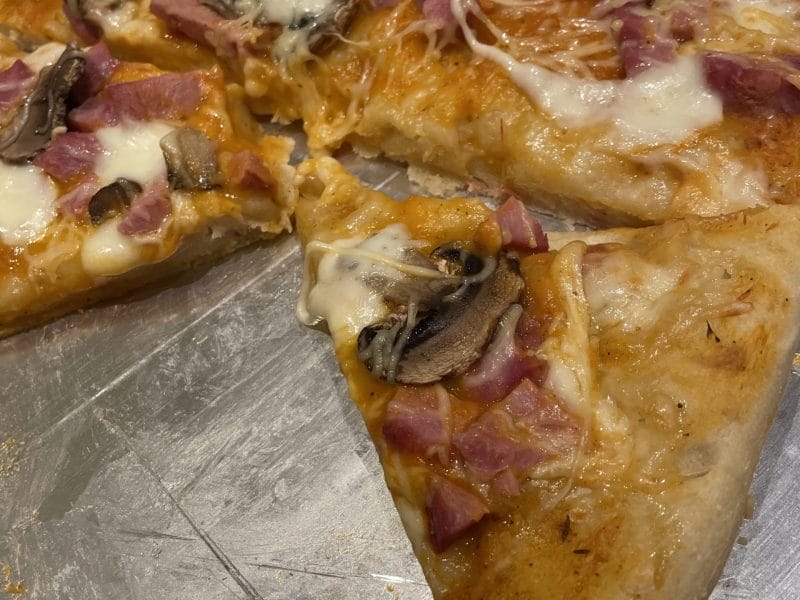 Cliquez pour zoomer ! Pâte à pizza Thermomix par coco@31