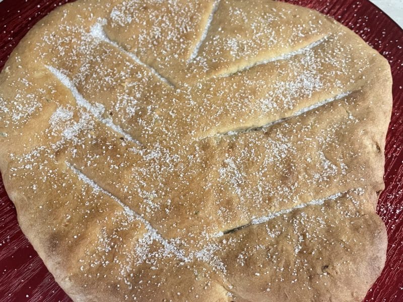 Cliquez pour zoomer ! Gibassier Thermomix par coco@31