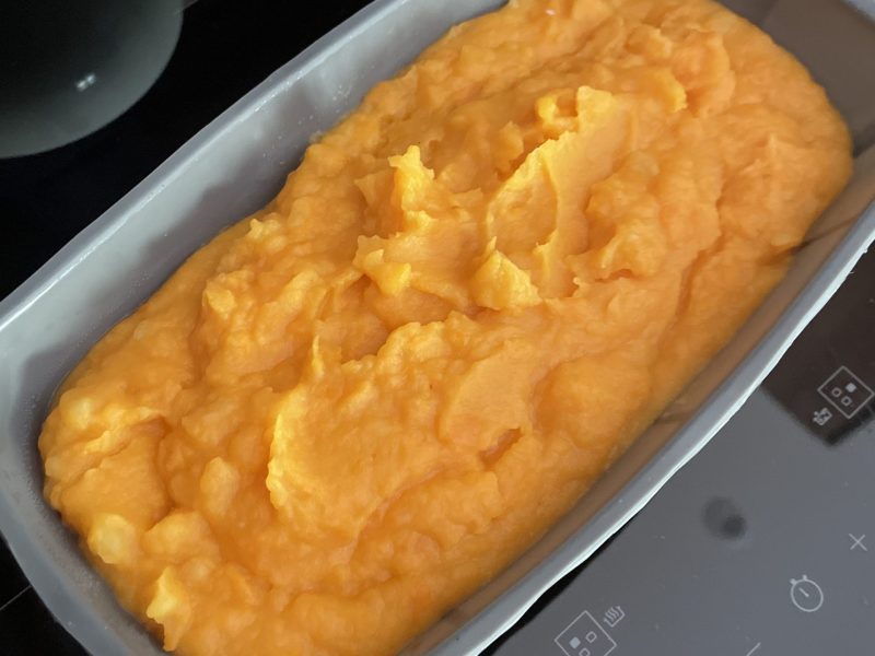 Cliquez pour zoomer ! Purée de pommes de terre et patates douces Thermomix par coco@31