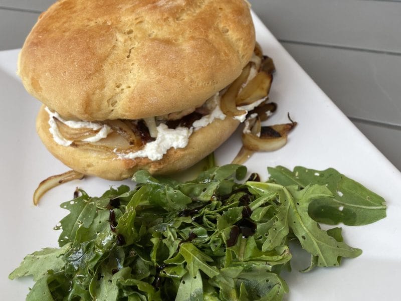 Cliquez pour zoomer ! Burger au saumon Thermomix par coco@31