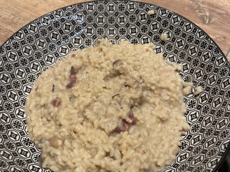 Cliquez pour zoomer ! Risotto au chorizo Thermomix par coco@31