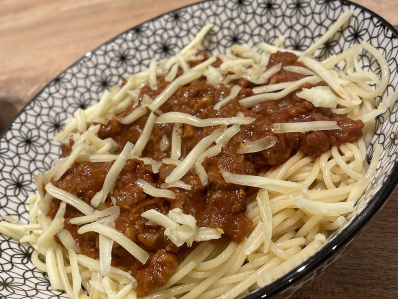 Cliquez pour zoomer ! Bolognaise de noix Thermomix par coco@31