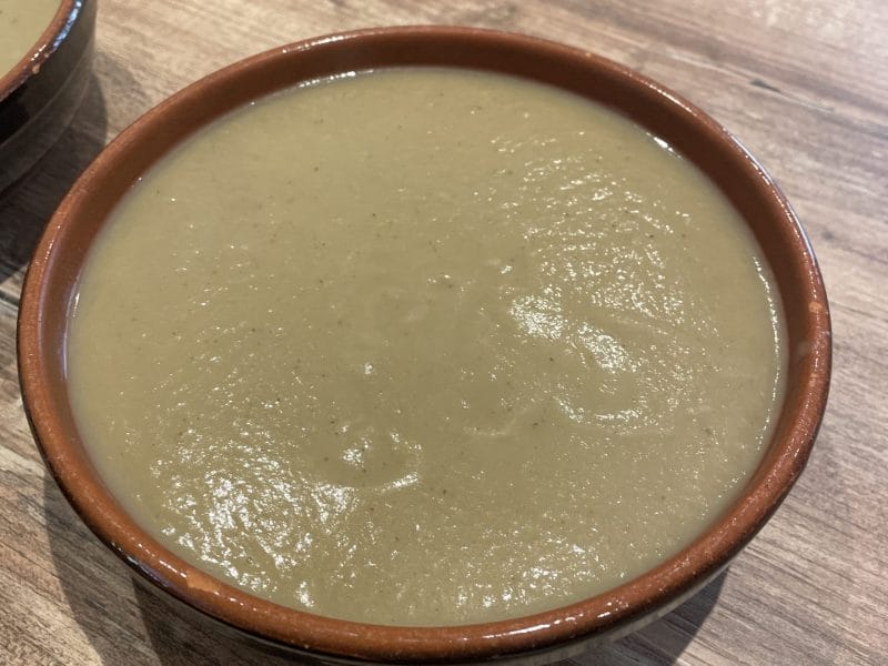 Cliquez pour zoomer ! Velouté d’aubergines grillées Thermomix par coco@31