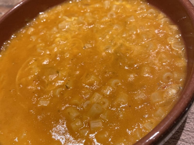 Cliquez pour zoomer ! Soupe alphabet Thermomix par coco@31