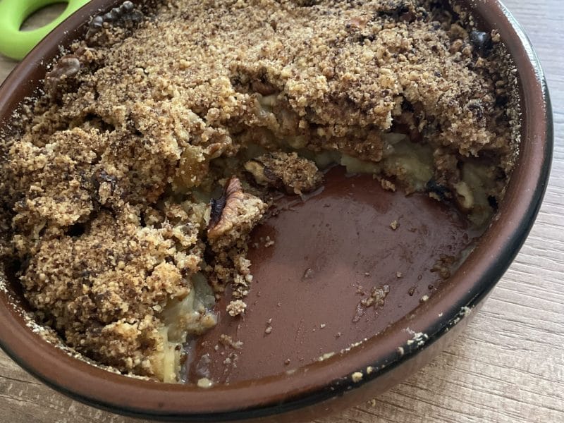 Cliquez pour zoomer ! Crumble créole Thermomix par coco@31