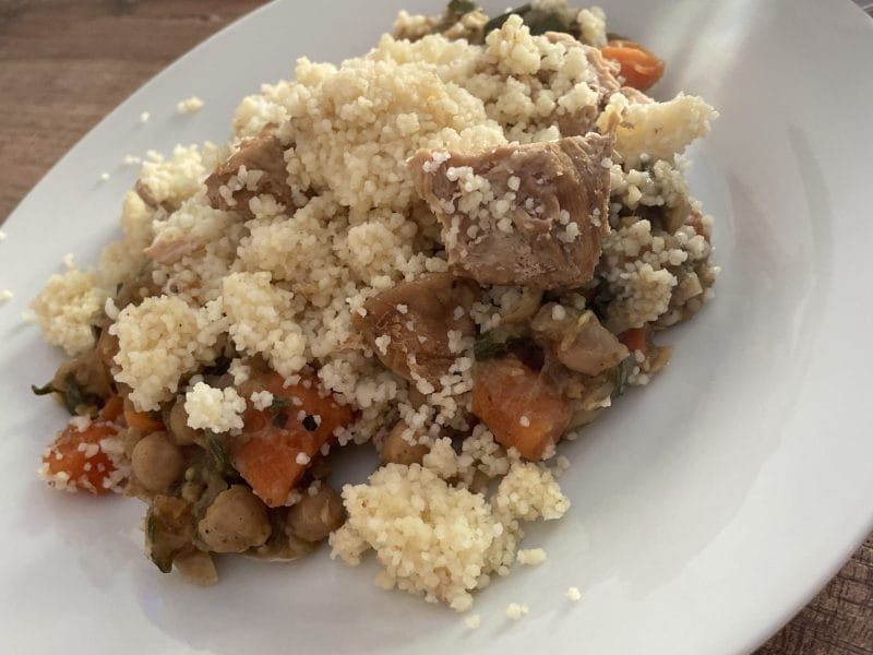 Cliquez pour zoomer ! Couscous royal Thermomix par coco@31