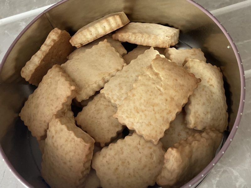 Cliquez pour zoomer ! Petits beurre maison Thermomix par coco@31