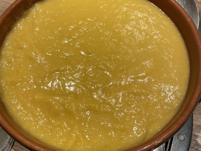 Cliquez pour zoomer ! Velouté de mais et patate douce Thermomix par coco@31