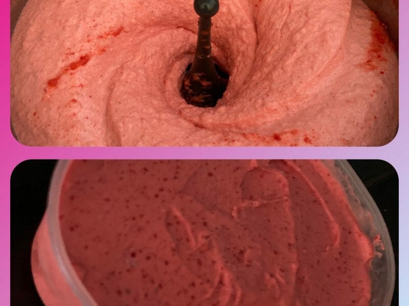 Cliquez pour zoomer ! Sorbet aux cerises Thermomix par coco@31