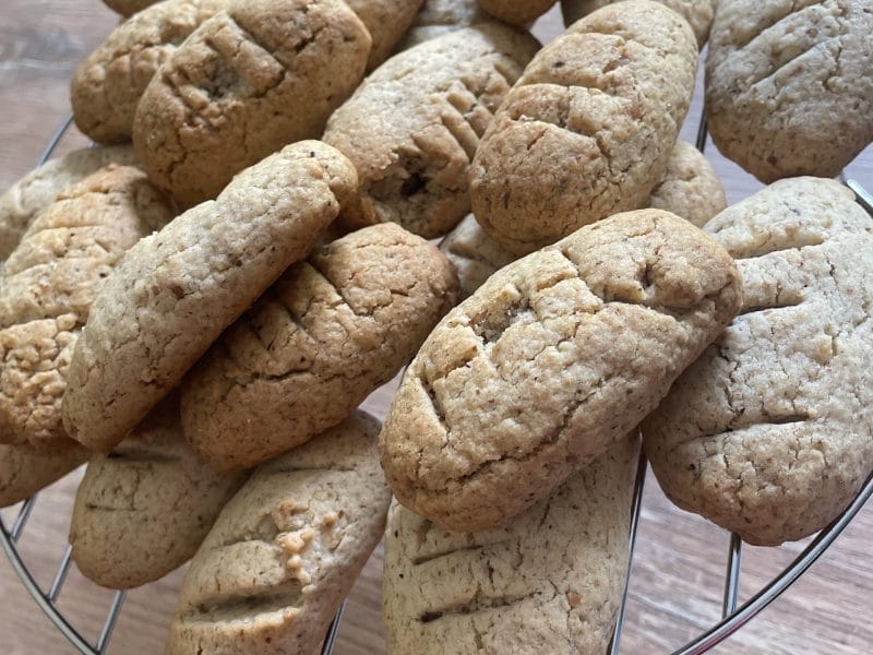 Cliquez pour zoomer ! Bâtonnets aux noix Thermomix par coco@31