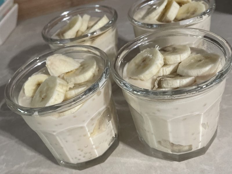 Cliquez pour zoomer ! Perles de tapioca aux bananes et lait de coco Thermomix par coco@31