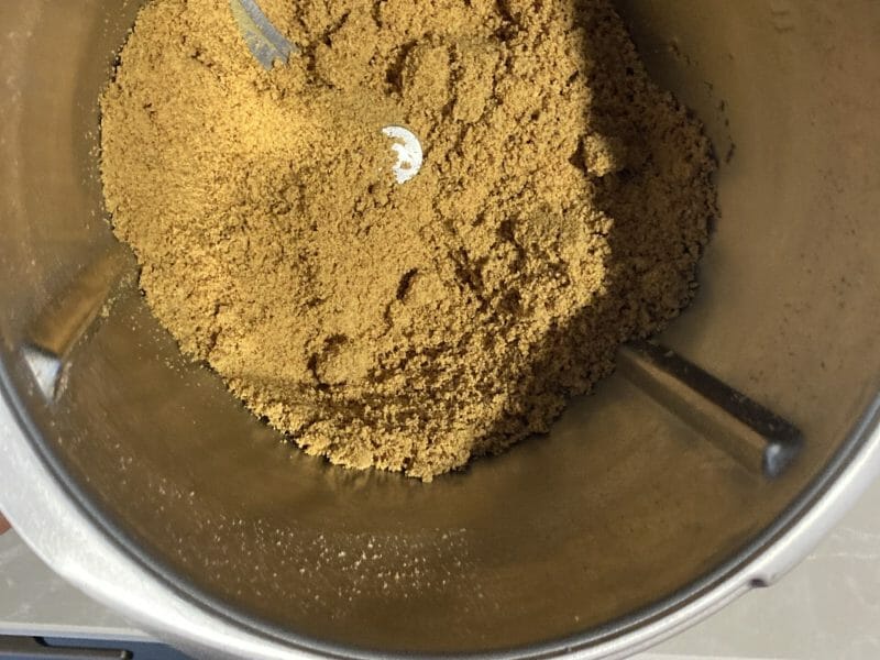 Cliquez pour zoomer ! Parmesan végétal Thermomix par coco@31