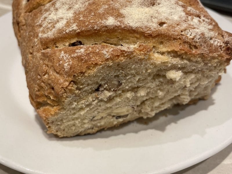 Cliquez pour zoomer ! Pain à la bière et aux noix Thermomix par coco@31