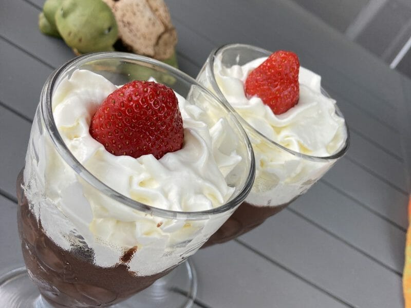 Cliquez pour zoomer ! Chocolat liégeois Thermomix par coco@31