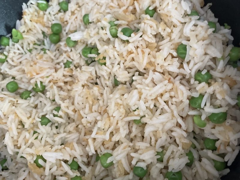 Cliquez pour zoomer ! Riz à l’indienne Thermomix par coco@31